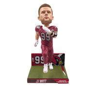 NFL Bobblehead Arizona Cardinals Watt 99 Testa Big Biglietto Calcio