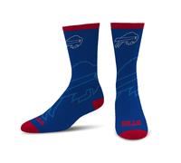 NFL Buffalo Bills Calzini Still Fly Calzini Per Bare Piedi Calze
