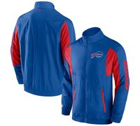 NFL Buffalo Bills Giacca Foundation Woven Crinkle Tracciare Giacca a Vento