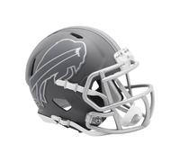NFL Buffalo Bills Mini Casco Velocità Slate Footballhelm 095855630991