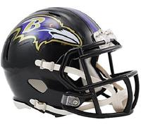 NFL Calcio Casco Baltimore Ravens Mini Speed Footballhelm Casco