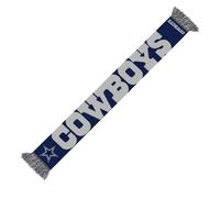 NFL Calcio Cowboys De Dallas Sciarpa-Tifoso Sciarpa Wordmark