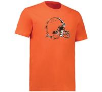 NFL Calcio Maglietta Cleveland Browns Splatter Logo