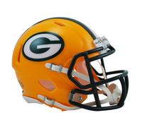 NFL Calcio Mini Casco Verde Bay Packers Velocità Confezione Riddell Footballhelm