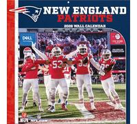NFL - Calendario da parete 2026, 30 x 60 cm
