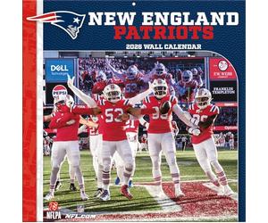 NFL - Calendario da parete 2026, 30 x 60 cm