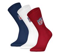 NFL Calze Unisex, Multipack - Calze Crew NFL Shield, Logo, Miscela Di Cotone ...