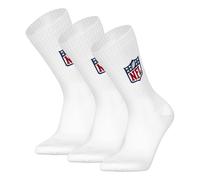 NFL Calze Unisex, Multipack - Calze Crew NFL Shield, Logo, Miscela Di Cotone ...