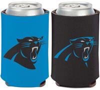 NFL Can Cooler Pantere Della Carolina Logo Può Lattina Cola Birra 032085219299