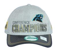 NFL Carolina Panthers 2015 Conferenza Champions Trofeo Raccolta Locker RM Hat
