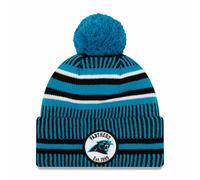 NFL Carolina Panthers Sideline 2019 Bobble Berretto In Maglia Cuffiato NewEra