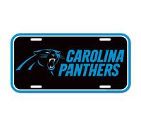 NFL Carolina Panthers Targa Auto Placca USA Numero Targa Plastica