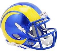 NFL - Casco da Calcio Los Angeles Rams Speed Mini