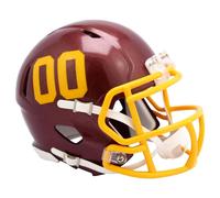NFL Casco Washington Calcio Squadra Commanders Mini Speed Riddell Footballhelm