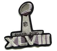 NFL CHAMPIONSHIP SUPER BOWL XLVII PATCH Insignia Termoadesivo