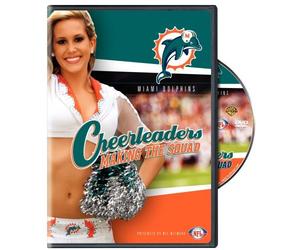 NFL Cheerleaders Making the Squad - Miami Dolphins