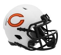 NFL Chicago Bears Lunar Eclipse Mini Casco Velocità Riddell Footballhelm