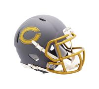 NFL Chicago Bears Mini Casco Velocità Slate Footballhelm 095855630977