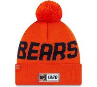 NFL Chicago Bears Sideline 2019 Cappello In Maglia Cuffiato 193648604386