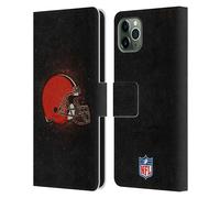NFL CLEVELAND BROWNS ARTWORK CUSTODIA COVER A PORTAFOGLIO PER APPLE iPHONE