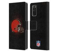 NFL CLEVELAND BROWNS ARTWORK CUSTODIA COVER A PORTAFOGLIO PER SAMSUNG TELEFONI 1