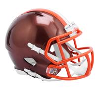 NFL Cleveland Browns Flash Mini Elmo Speed Riddell Casco Da Football Speciale