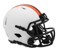 NFL Cleveland Browns Lunar Eclipse Mini Casco Speed Riddell Footballhelm Calcio
