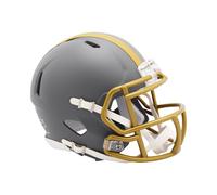 NFL Cleveland Browns Mini Casco Velocità Slate Footballhelm 095855631318