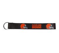 NFL Cleveland Browns - Portachiavi con cordino, colore: Arancione