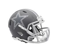 NFL Cowboys De Dallas Mini Casco Velocità Slate Footballhelm 095855631370