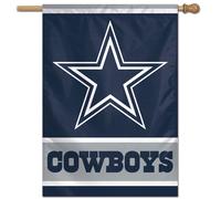 NFL Cowboys De Dallas Vertical Bandiera Banner Bandiera Wincraft 101x71cm
