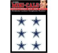 NFL Dallas Cowboys Face Cals Set Di Adesivi Da 6 Pezzi E Altro