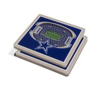 YouTheFan Sottobicchieri NFL Dallas Cowboys 3D StadiumView - AT&T Stadium