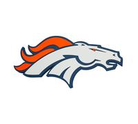 NFL Denver Broncos 3D Schiuma Logo Sign Scudo per Wand 847624021307