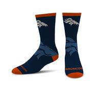 NFL Denver Broncos Calze Still Fly Socks Per Piedi Nudi