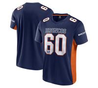 NFL Denver Broncos Core Fondotinta Polymesh Top Maglia Sportiva Jersey