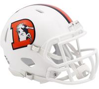 NFL Denver Broncos Mini Elmetto Alternativo Speed Riddell