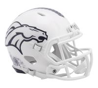 NFL Denver Broncos Salute Al Servizio 2024 Mini Elmo Speed Football