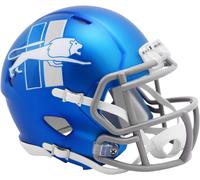 NFL Detroit Lions Mini Elmetto Alternativo Speed Riddell