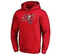 NFL - Felpa con cappuccio Iconic Splatter Graphic, Tampa Bay Buccaneers, XL