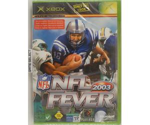 NFL FEVER 2003 MICROSOFT XBOX CLASSIC PAL EUR ITALIANO ORIGINALE NUOVO SIGILLATO