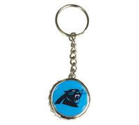 NFL Football Carolina Panthers Apribottiglie Portachiavi Keyring