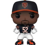 NFL Football - Khalil Mack con l'uniforme dei Chicago Bears Funko Pop Figura in