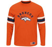 NFL Football Maglietta A Maniche Lunghe DENVER BRONCOS Long Sleeve Power Hit
