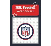 NFL Football Word Search Book: 495 Words to Find Related to NFL Football for Kids, Teens, Adults and Seniors