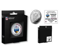 NFL Francoforte Germania Game Colts Vs Patriot Ufficiale Flip Coin Moneta IN Box