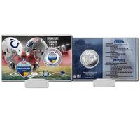 NFL Francoforte Germania Gioco Patriots Vs Colts Moneta Supporto Per Flip Coin