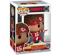 NFL: Funko Pop Football - Chiefs - Patrick Mahomes II (Vinyl Figure 251) ...