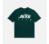 NFL Games Slogan Oversize T-Shirt New York Jets Verde Smeraldo