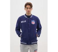 NFL, Giubbotto In Misto Cotone Blu Regular Fit, Uomo, Blu, Taglia: XL